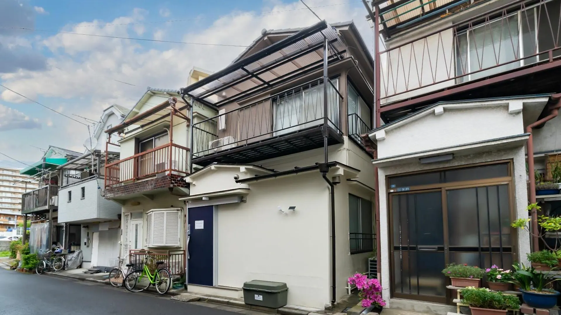 Willa 93, Yotsugi Seven, Entire House For Rent Tokio